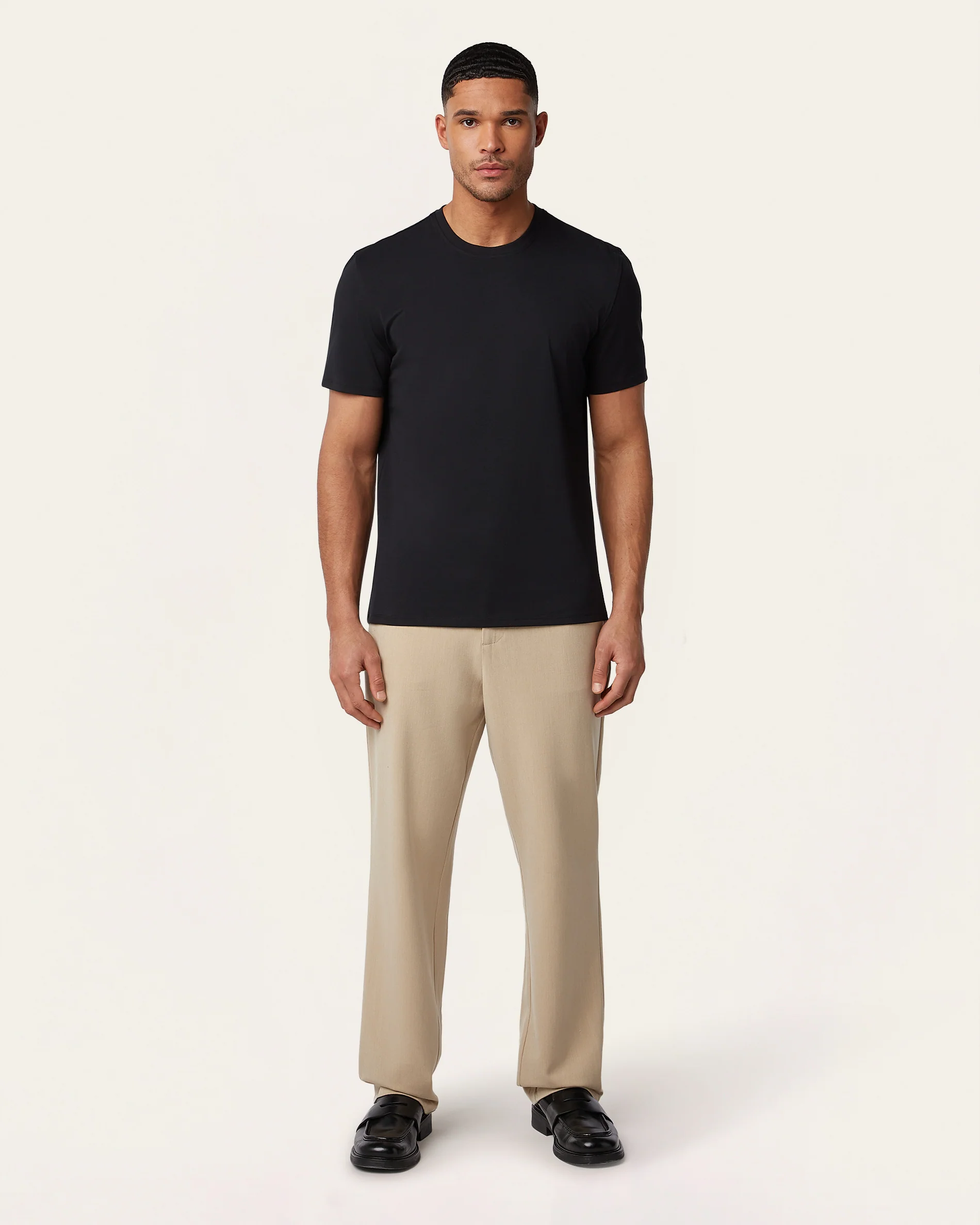 Forever T-shirt Black - Image 3