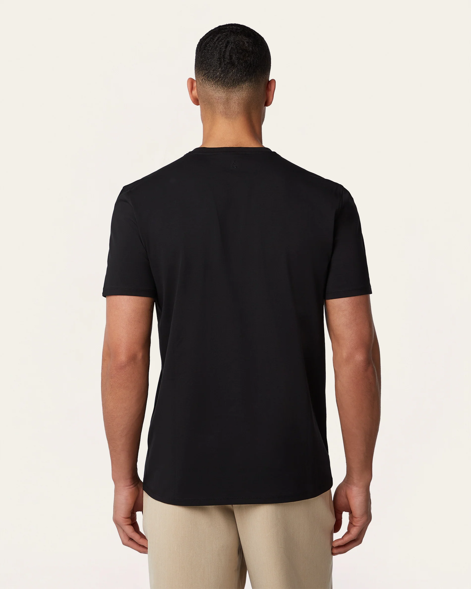 Forever T-shirt Black - Image 5