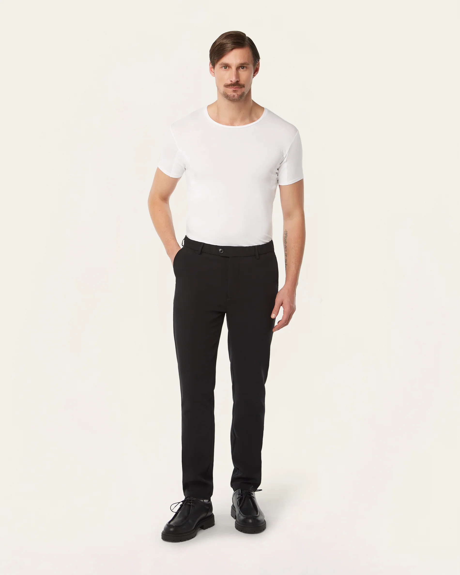 Crewneck undershirt 3-pack bundle - Image 5