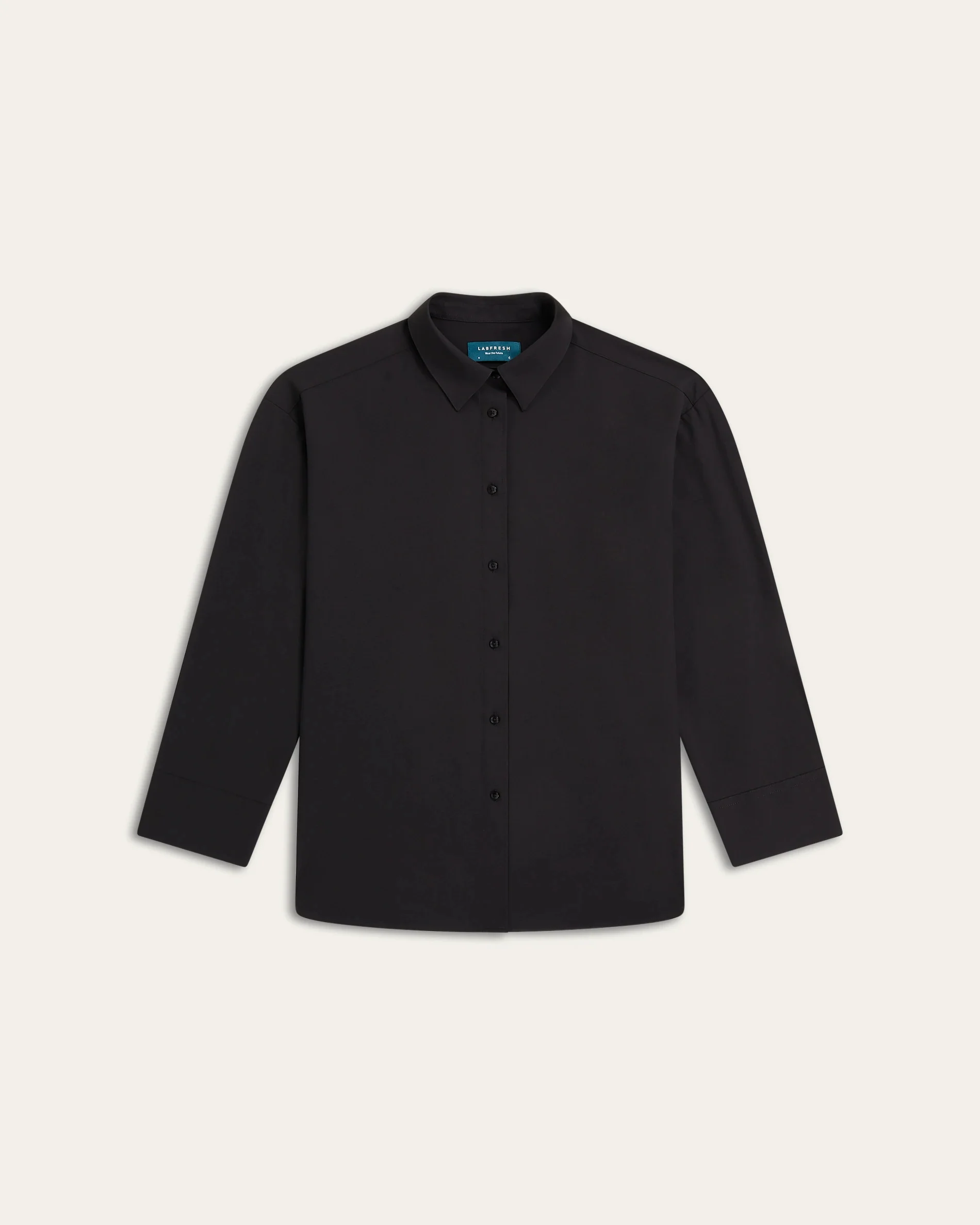 Gen 1: Loose fit Blouse - Black - Image 5