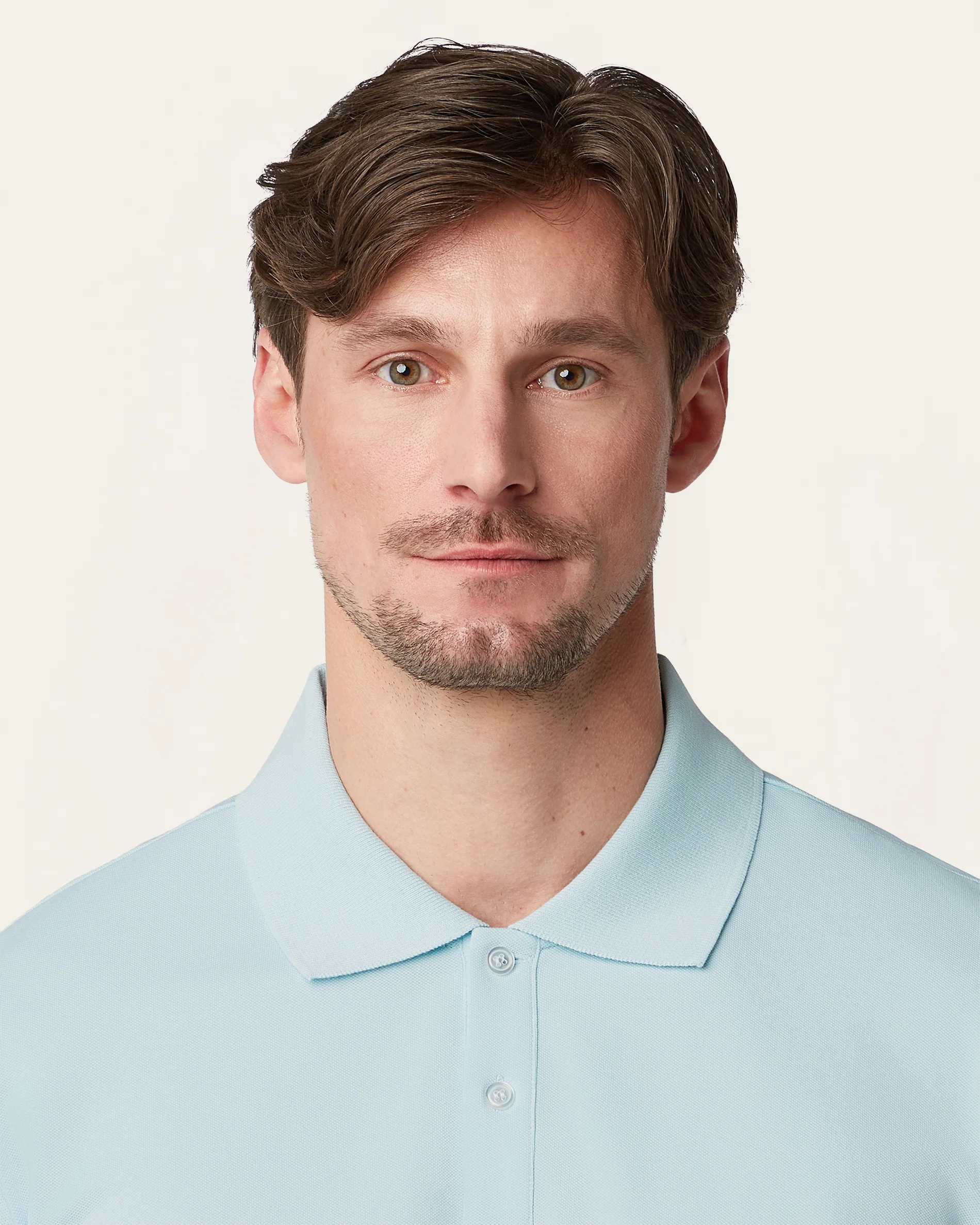 Classic Polo Light Blue - Image 4